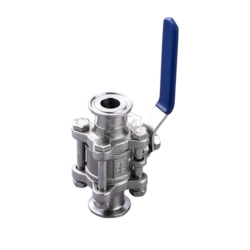 三片式快裝球閥